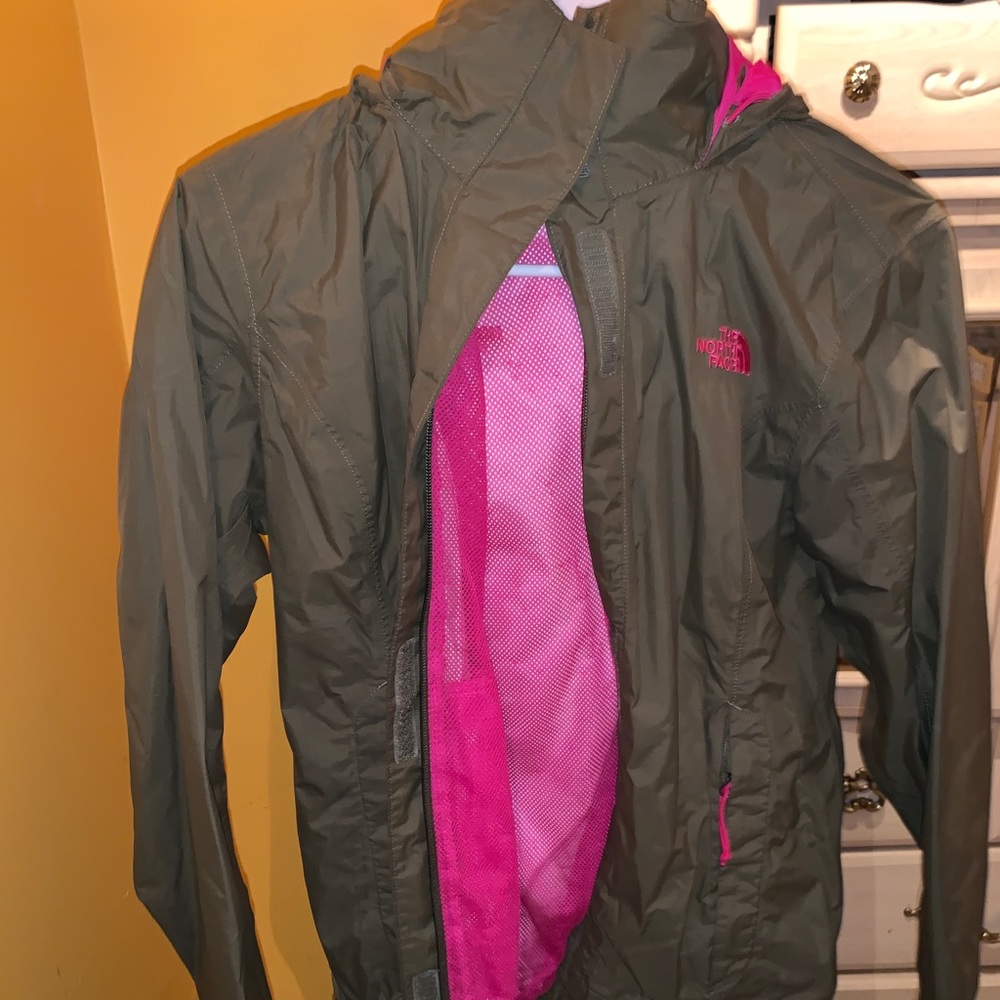 North face rain jacket